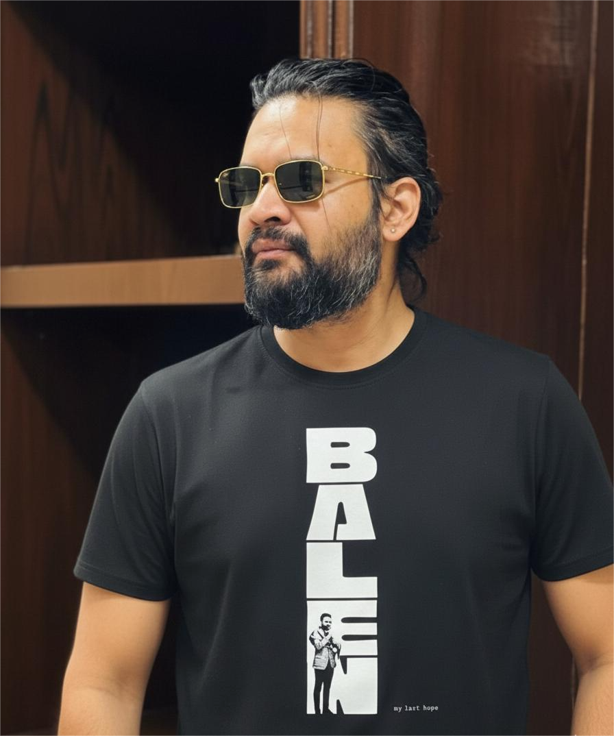 Balen - Half Sleeves T-Shirt