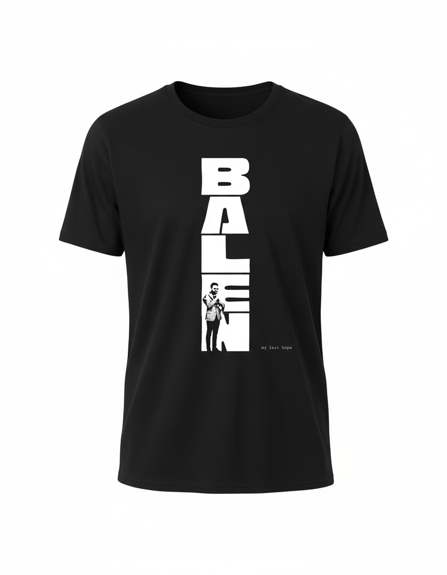 Balen - Half Sleeves T-Shirt