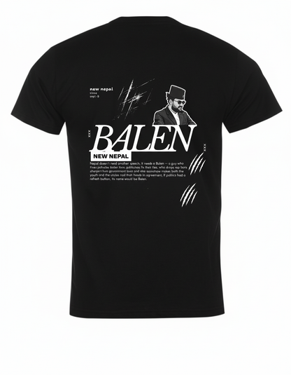 Balen - Half Sleeves T-Shirt